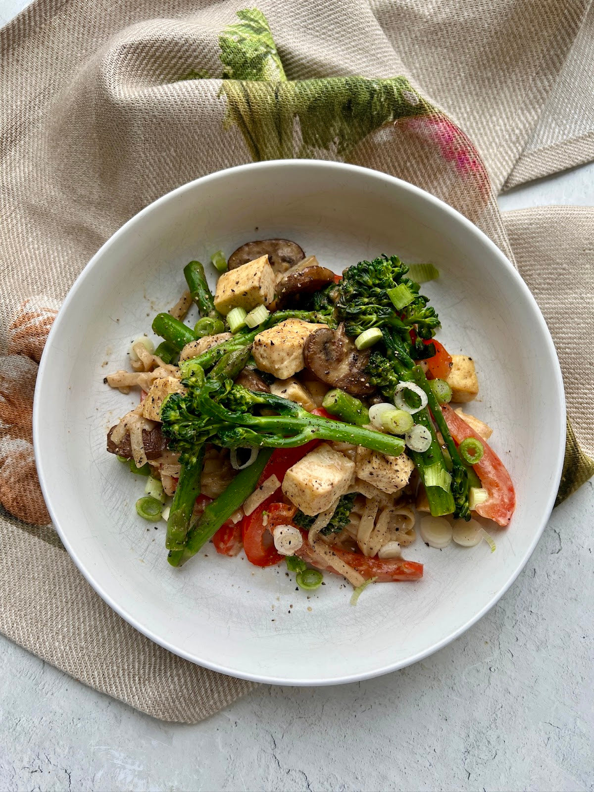 fertility stir fry