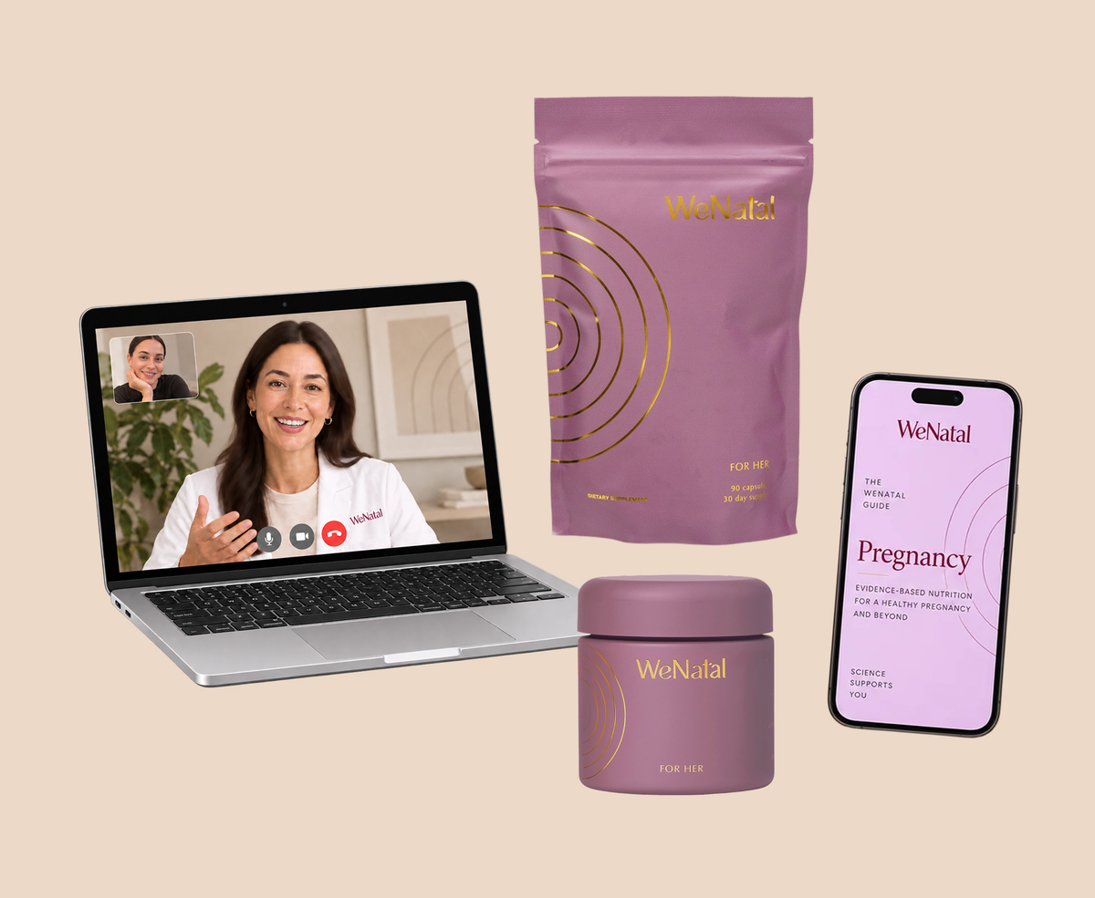 WeNatal For Her 30 Day Welcome Kit