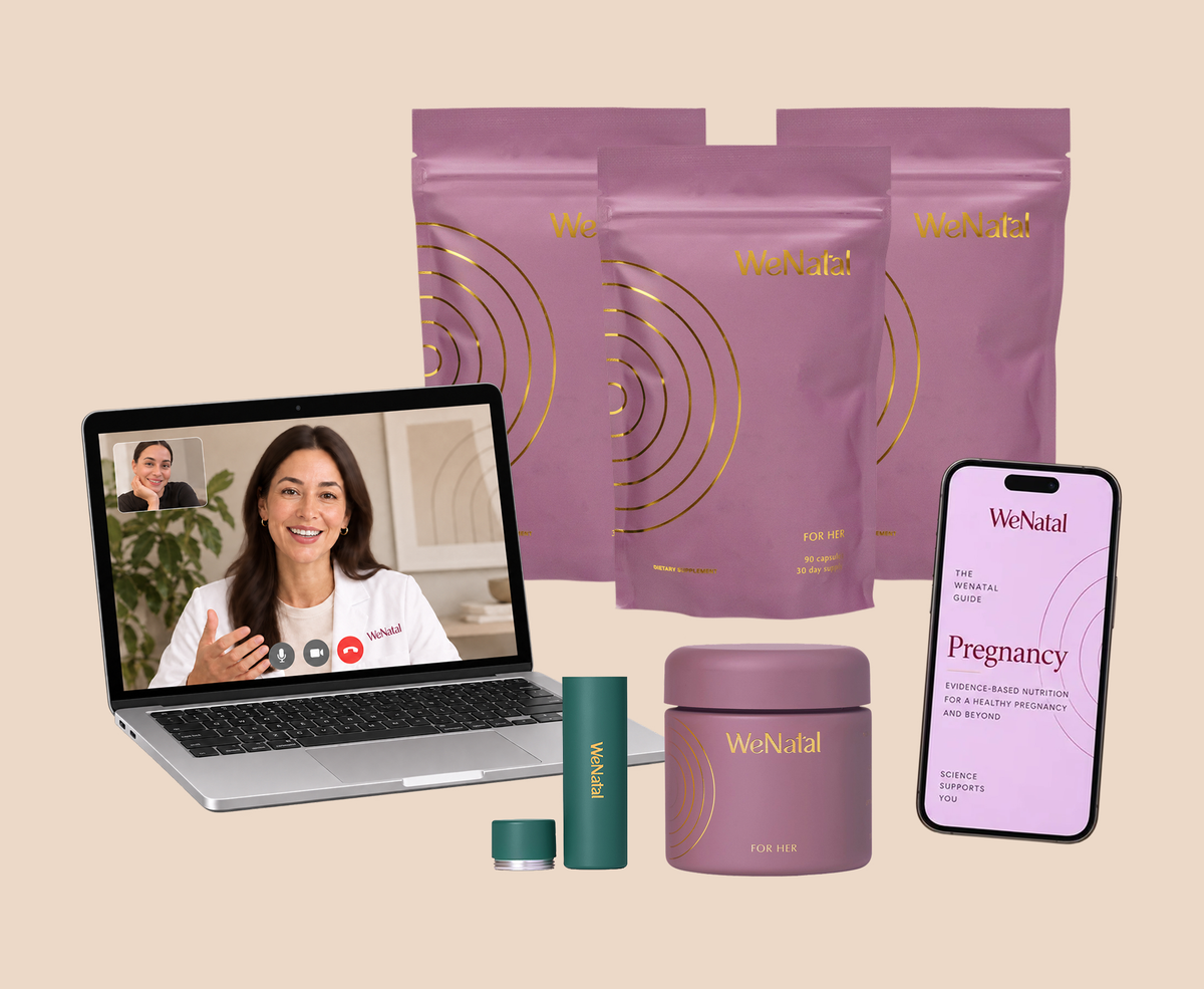 WeNatal For Her 90 Day Welcome Kit