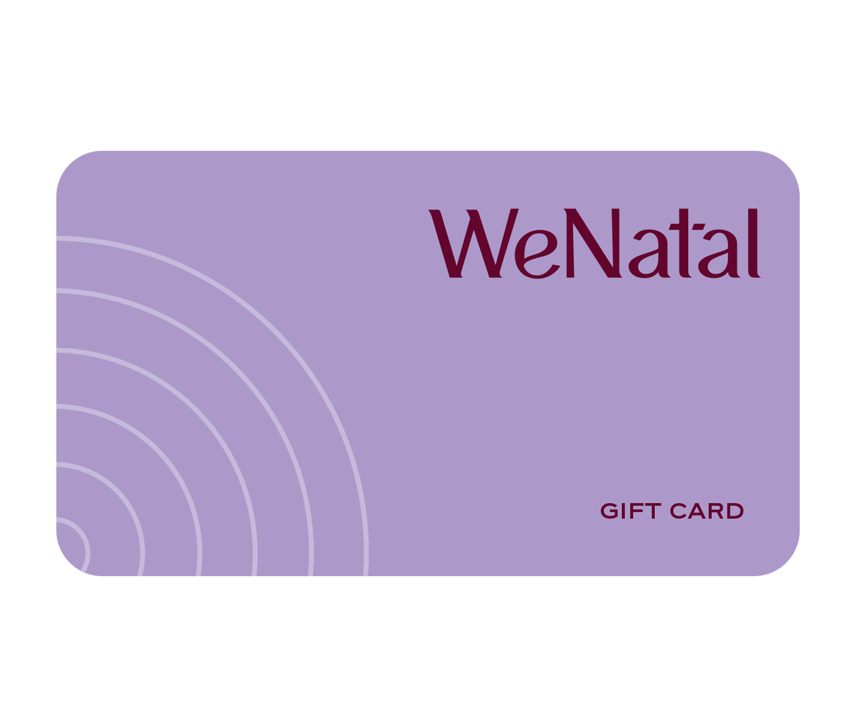 WeNatal Gift Card