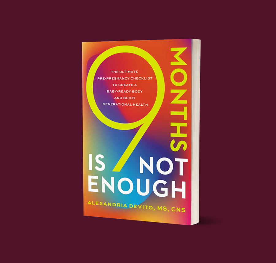 9 Months is Not Enough by Alexandria Devito