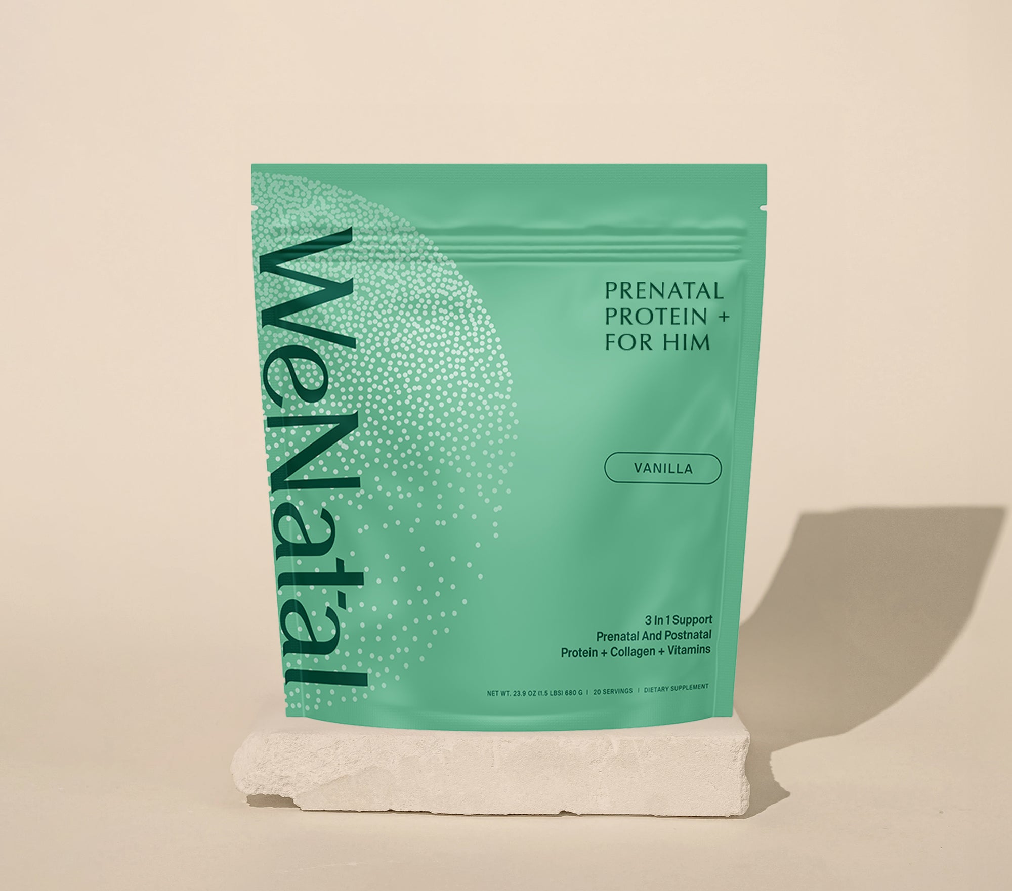WeNatal Prenatal Protein+ for Him