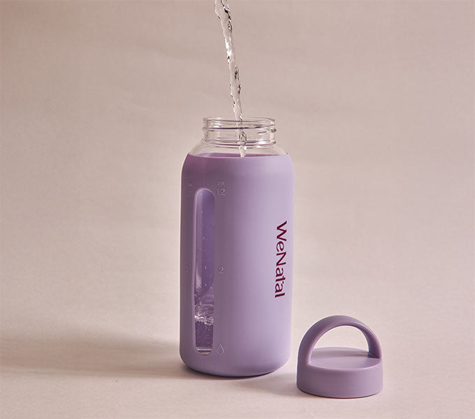 WeNatal Water Bottle - Purple