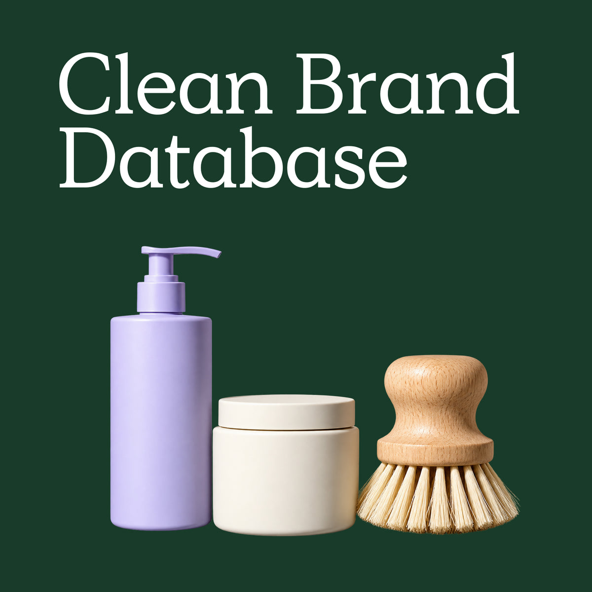 resources  cleanbrand database