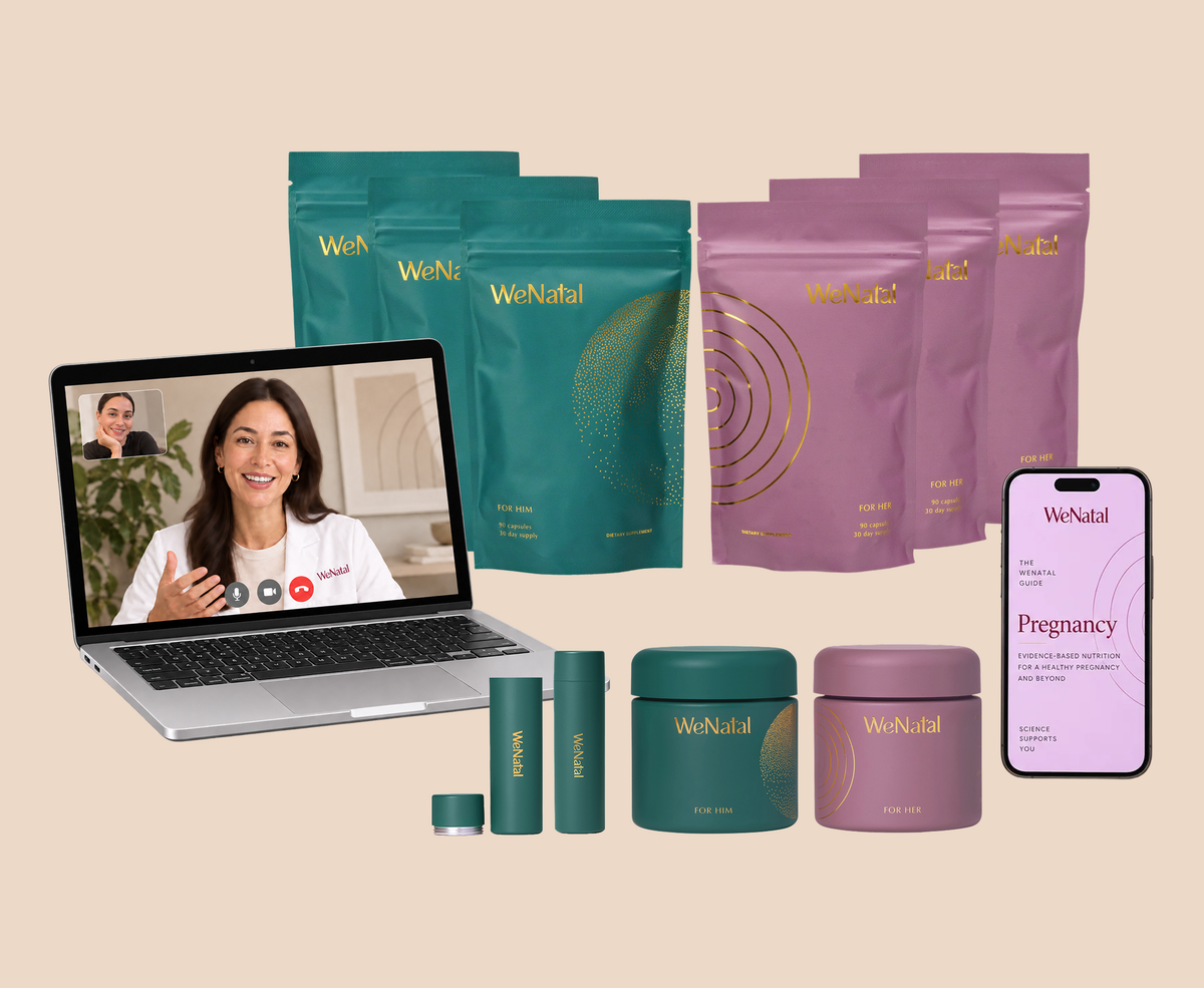 WeNatal Together 90 Day Welcome Kit