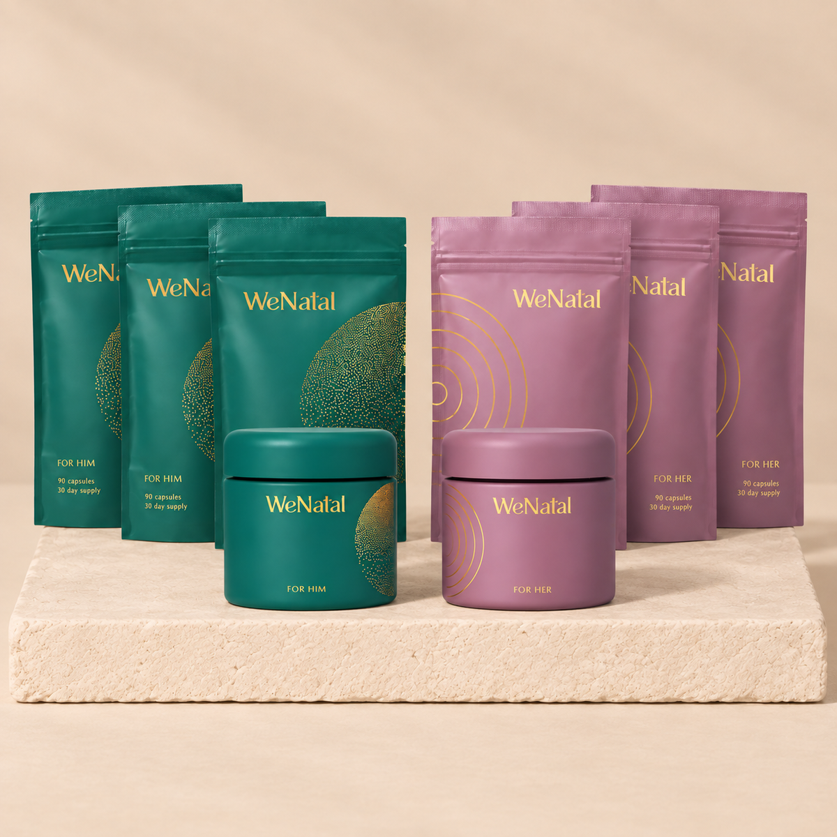 WeNatal Together 90 Day Welcome Kit