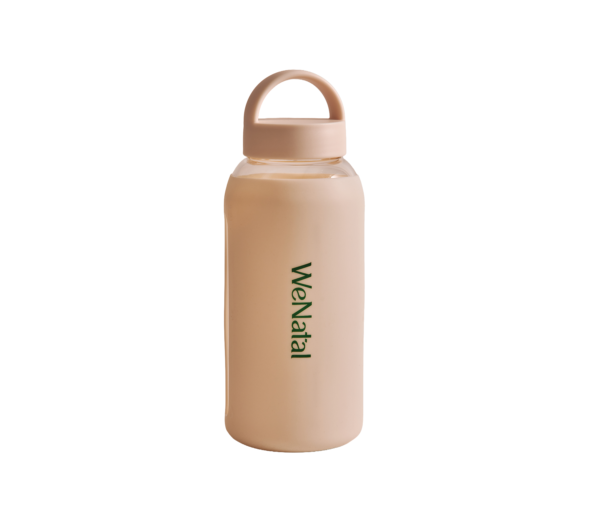 WeNatal Water Bottle in Cream