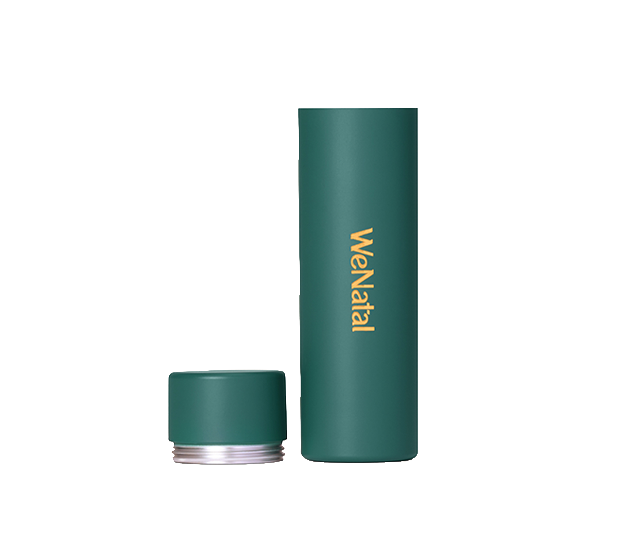 Travel Vial in Green