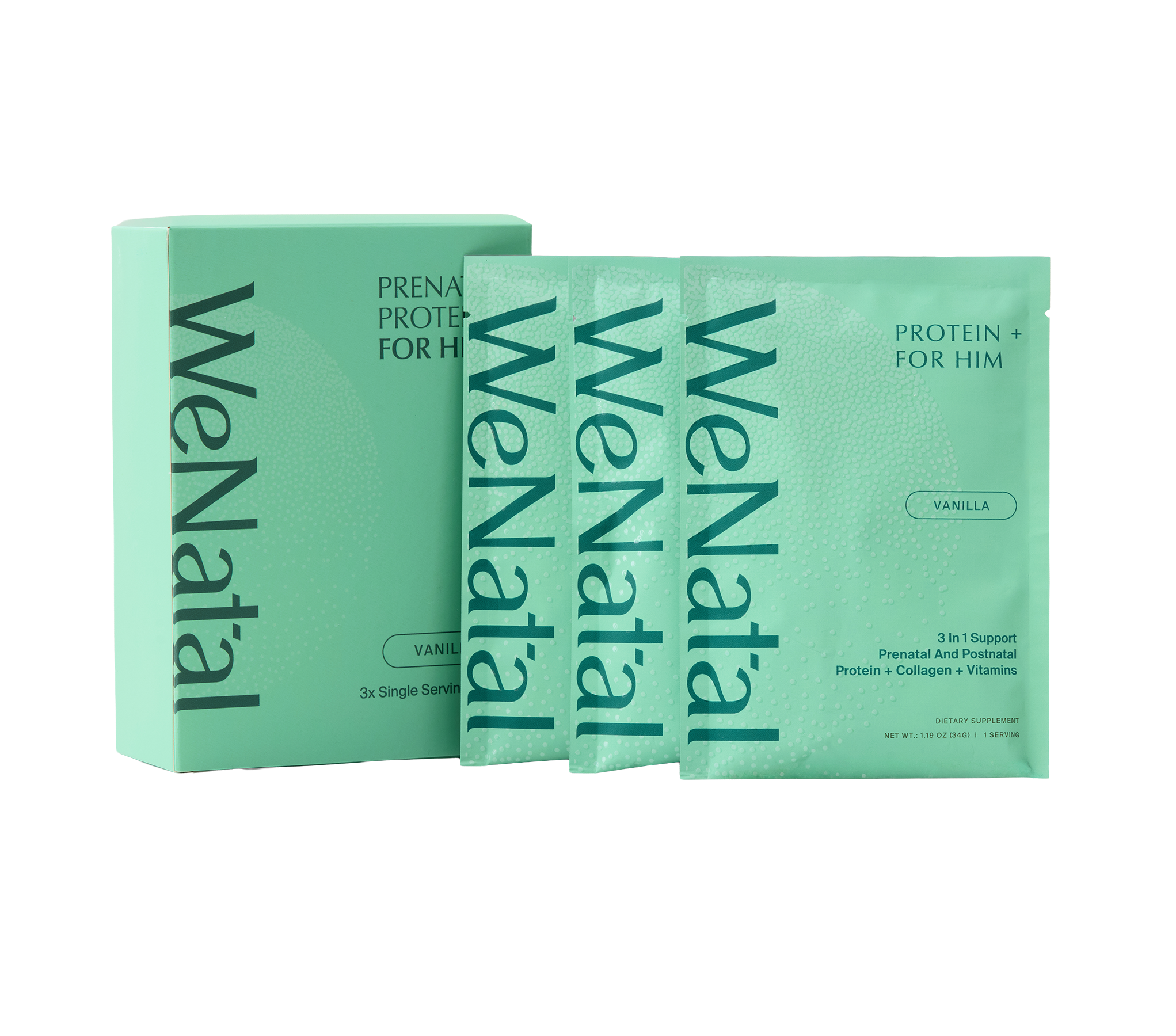 Prenatal Protein+ For Him 3 Day Starter Pack