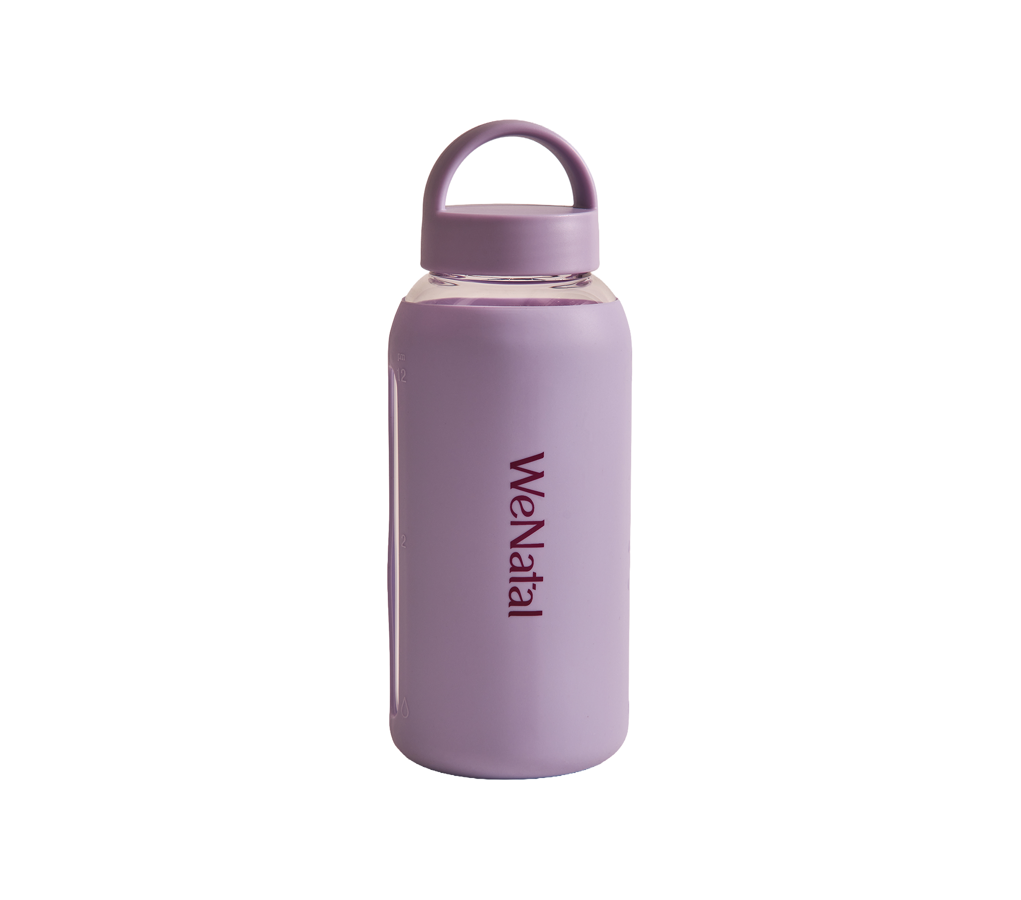 WeNatal Water Bottle in Purple