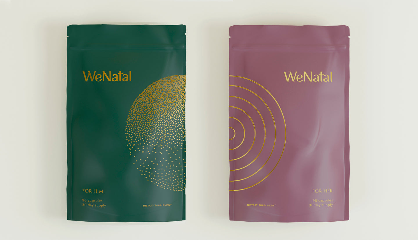 WeNatal Together refill pouches