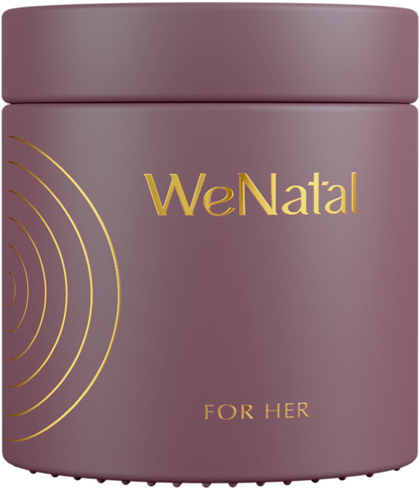 WeNatal Prenatal Supplement for Women.